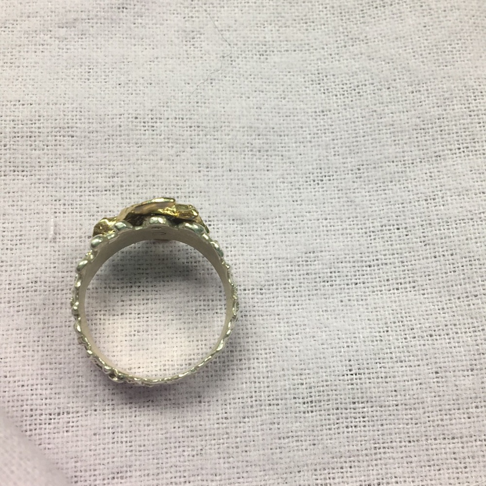 Silver Turtle Ring - image 4